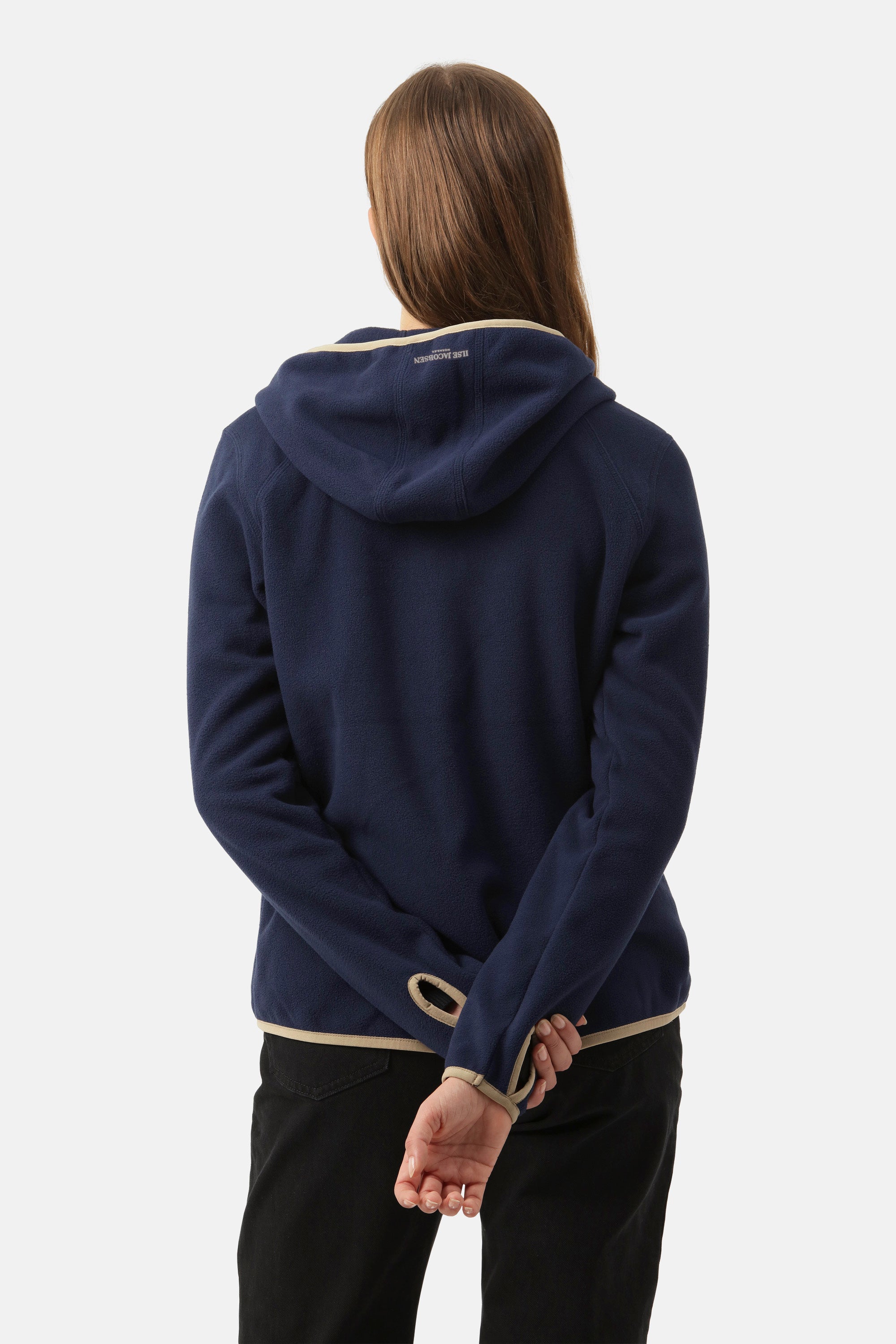 Ilse Jacobsen Hornbæk Outerwear Fleece Jacket Jacket 600 Navy